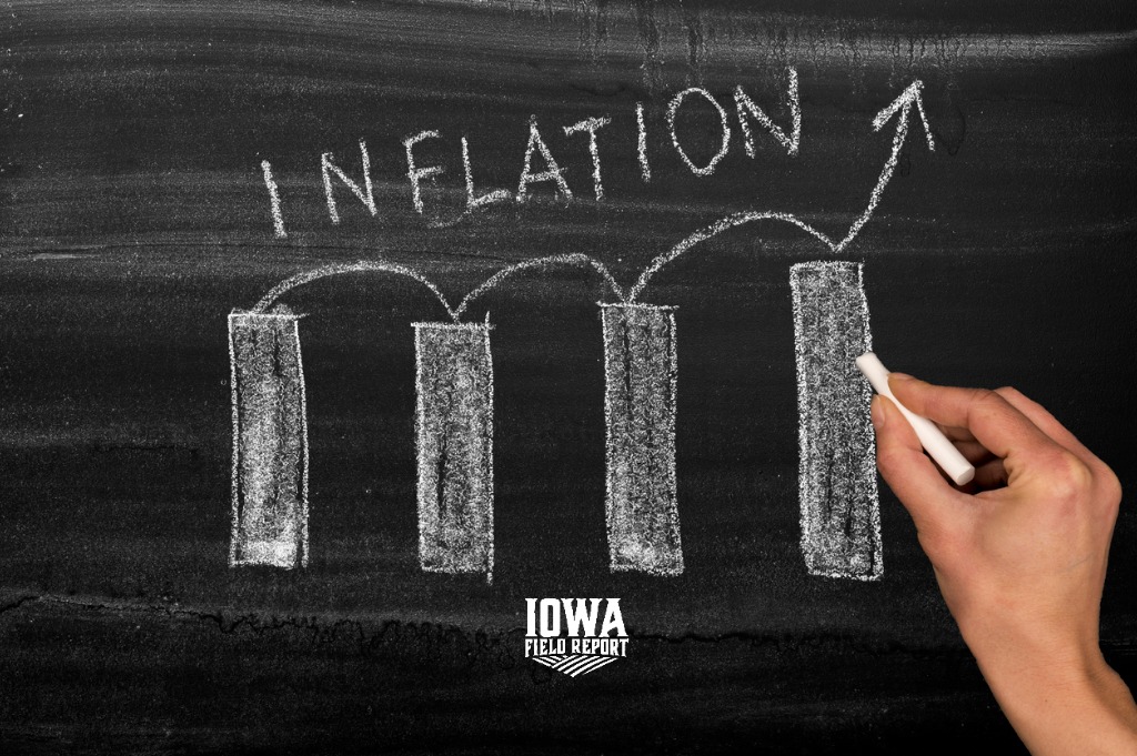 June Inflation Rate Breaks New Record Under Biden Iowa Field Report