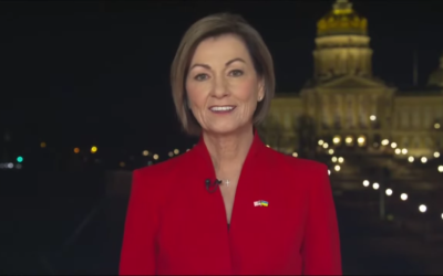 Governor Kim Reynolds: Defender of Freedom and Conservatism