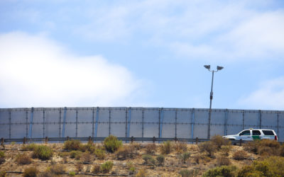 Biden’s charging taxpayers to babysit unused border wall materials. Why not just build it?