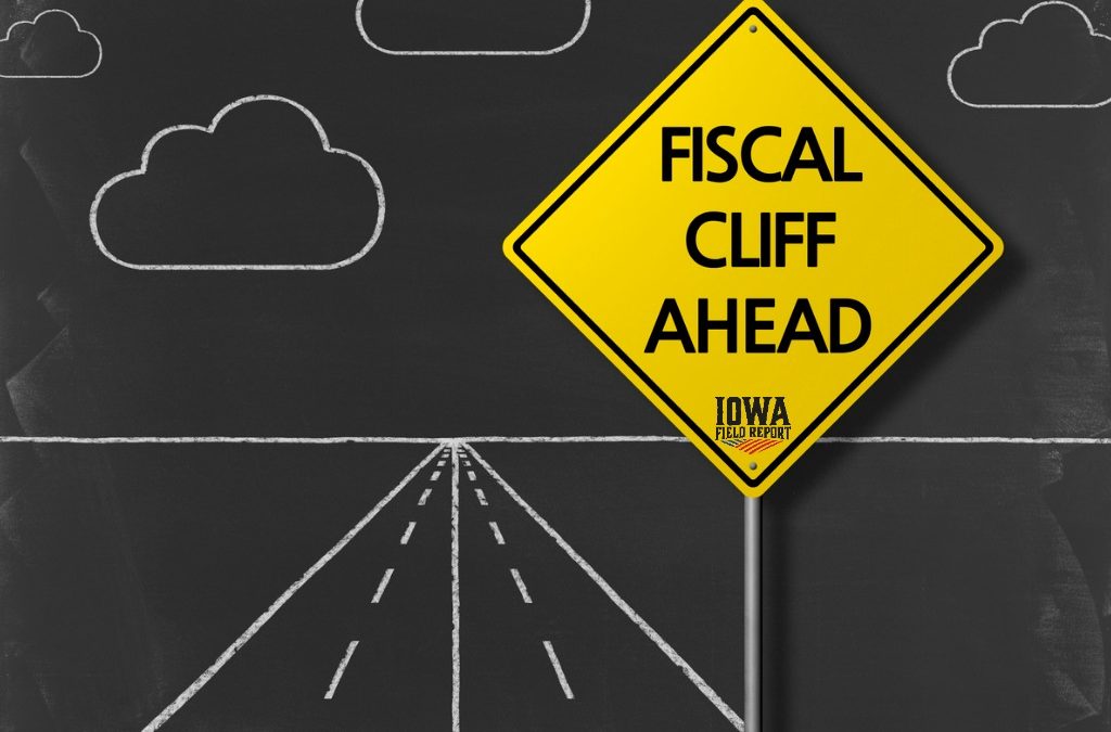Biden’s tax and spend agenda has us climbing closer to the fiscal cliff