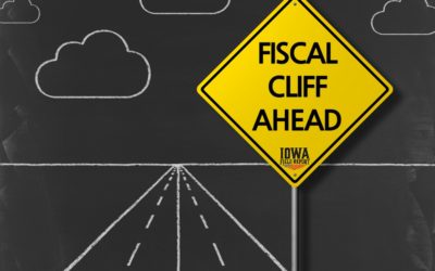 Biden’s tax and spend agenda has us climbing closer to the fiscal cliff